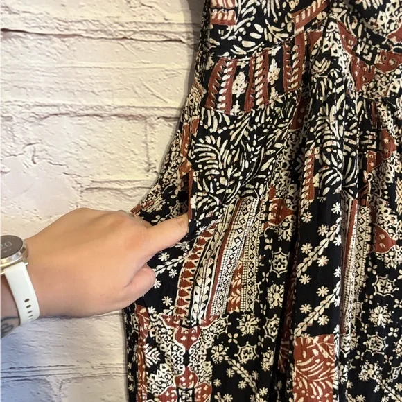 Angie Knotted Jumpsuit - Picture 7 of 9